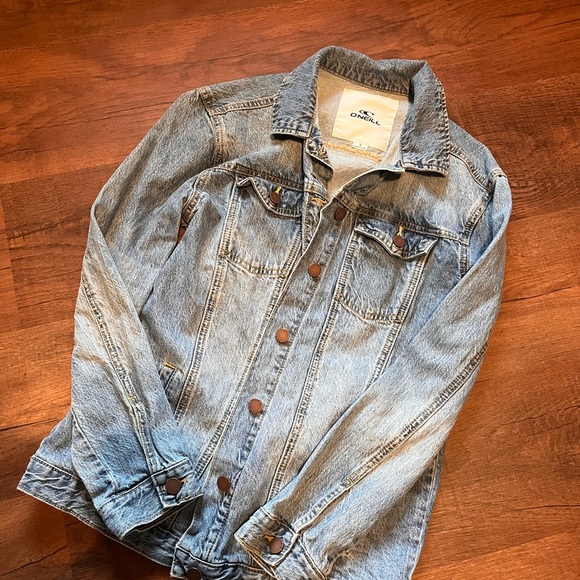 O'Neill Jackets & Blazers - O’Neill Denim Jacket with Button Details